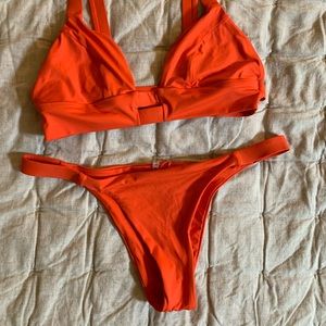 Vitamin A two-piece swimsuit set